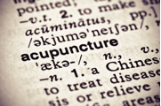 traditional acupuncture